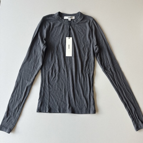 Joah Brown Tops - NWT Joah Brown crew neck long sleeve S/M